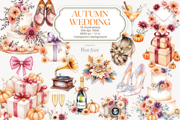 Autumn Wedding Elements, Fall Party: Capturing the Season's Romance