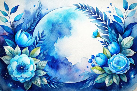Boho Wedding Frame with Moon and Florals: A Designer's Guide