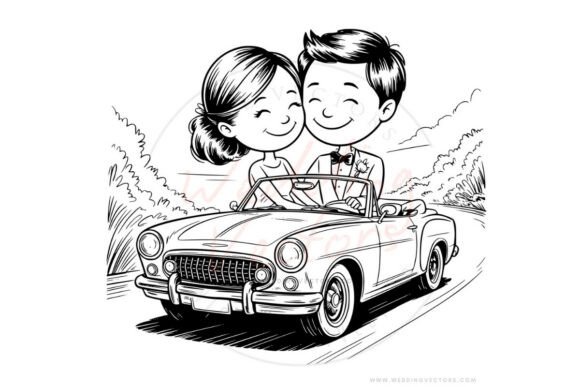 Bring Romance to Life with Charming Wedding Art