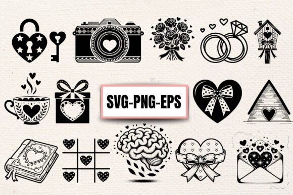 Celebrate with Style: A Designer's Guide to Wedding SVGs