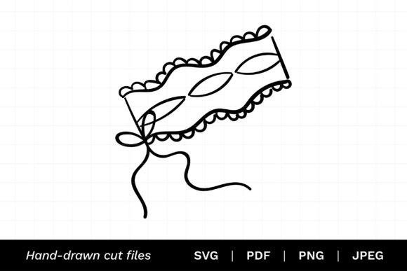 Elegant Lace Wedding Garter SVG: A Designer’s Essential Asset