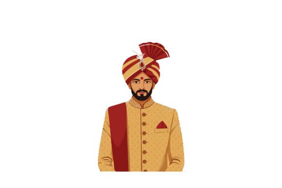 Indian Groom Wearing Traditional Wedding: A Cultural Asset
