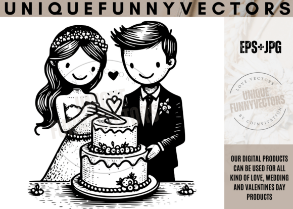 Love and Wedding Svg Vectors 443: Crafting Emotional Visuals