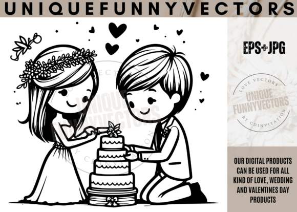 Love and Wedding Svg Vectors 471: Your Creative Toolkit for Romance