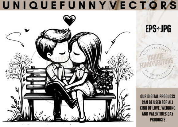 Love and Wedding Svg Vectors 507: Beyond Just Cute Designs