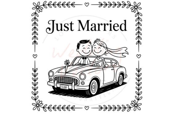 Romantic Wedding Art for Couples 125: A Designer's Asset