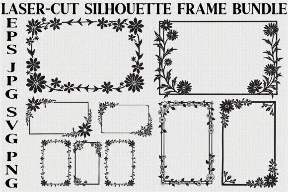 Stunning Laser Cut Wedding Frame Designs for Creatives