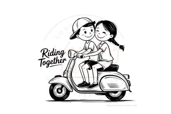 Wedding Couple Svg and Stick Vectors 59: Your Ultimate Creative Toolkit