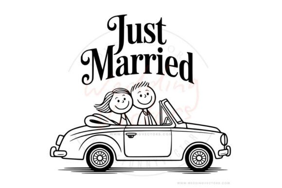 Wedding Couple Svg and Stick Vectors 63: Your Design Secret Weapon